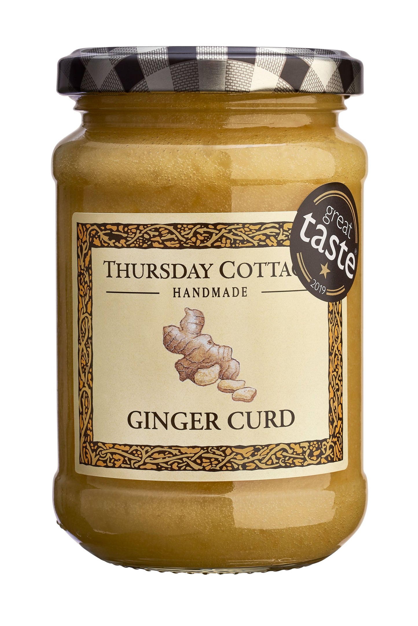 Thursday Cottage Ginger Curd 250ml