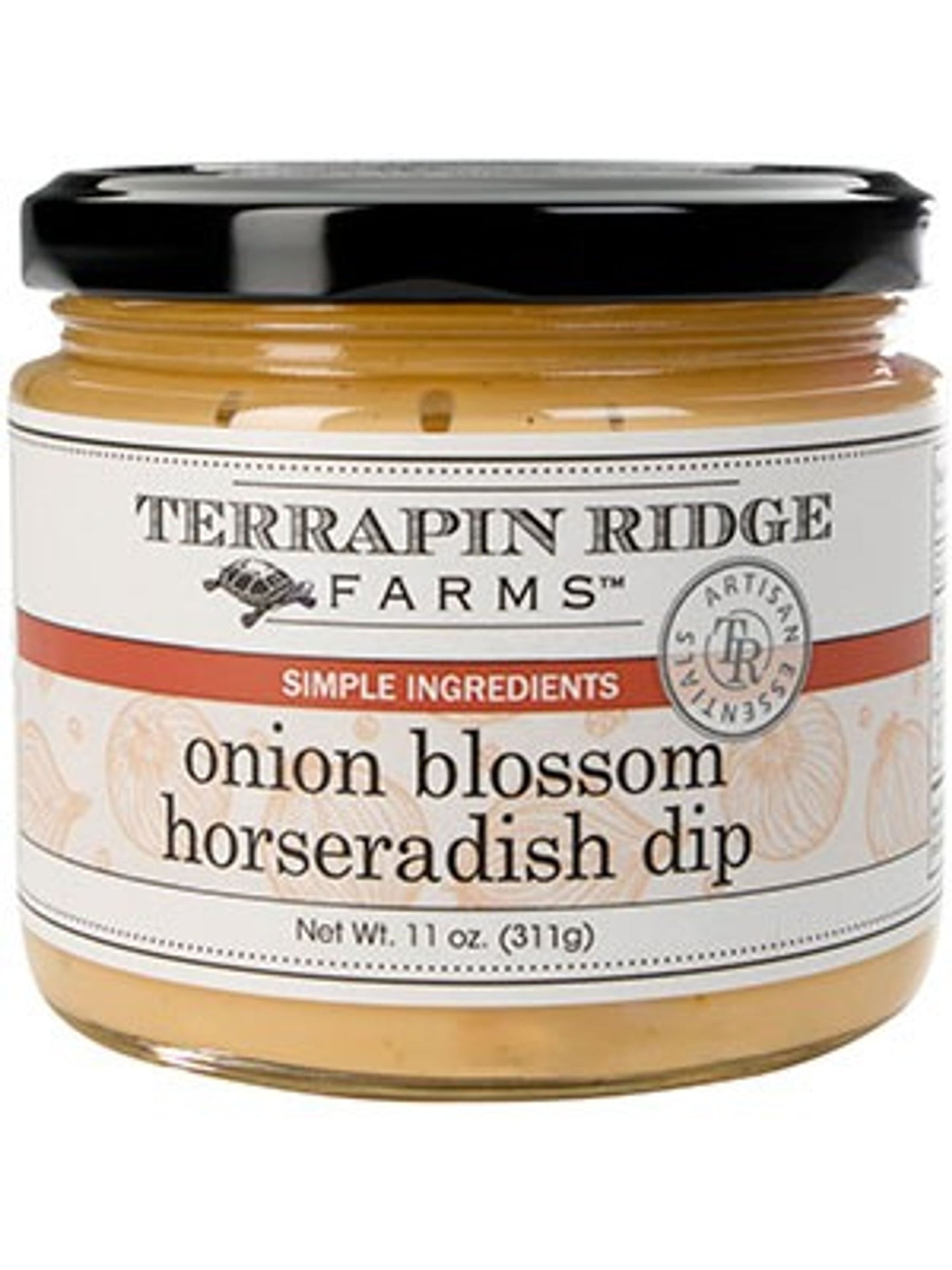 Terrapin Ridge Farms Onion Blossom Horseradish Dip 350ml