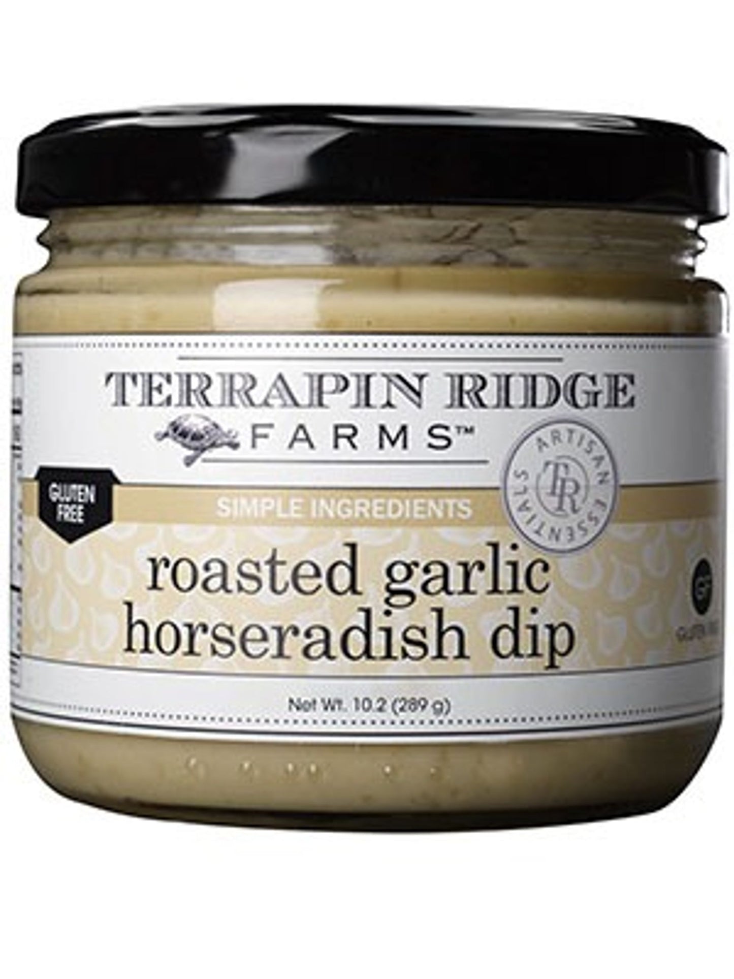 Terrapin Ridge Farms Roasted Garlic Horseradish Dip 350ml