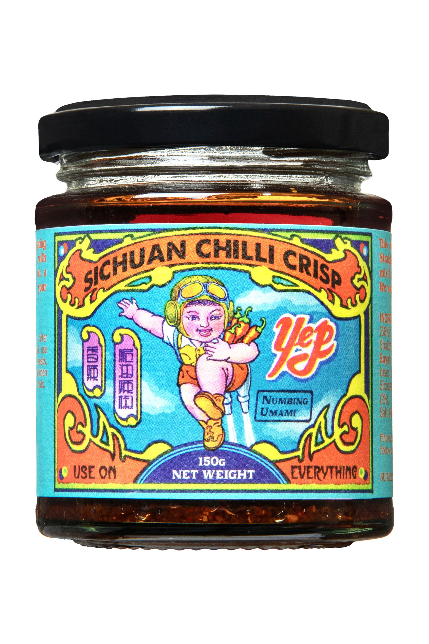 Yep Kitchen Sichuan Chilli Crisp 150g