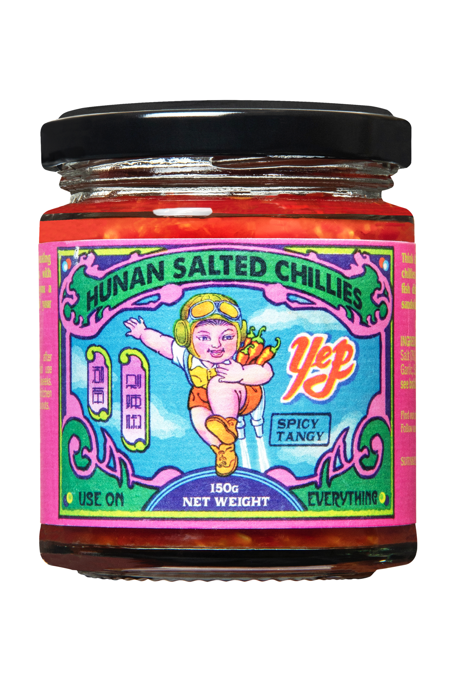 Yep Kitchen Hunan Salted Chillies 150g