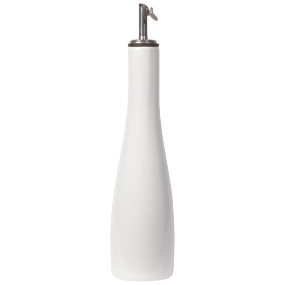 White Cruet 8oz