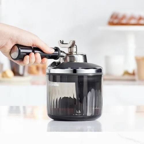 Breville the Puck Sucker