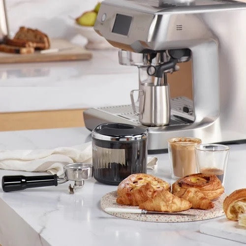 Breville the Puck Sucker