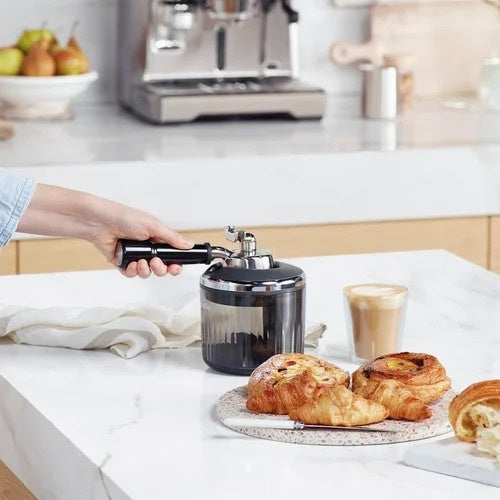 Breville the Puck Sucker