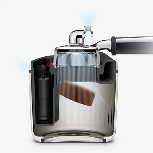 Breville the Puck Sucker