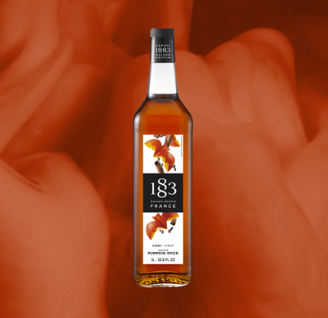 1883 - Pumpkin Spice Syrup 1L
