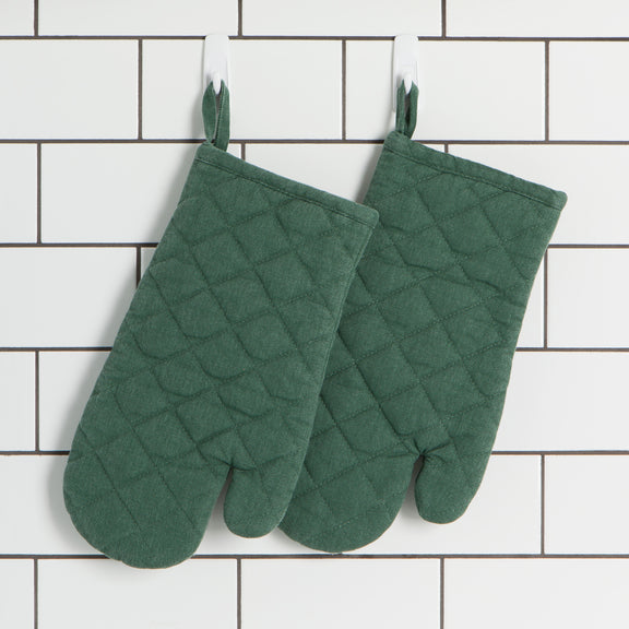 Oven Mitt - Heirloom Stonewash - Jade
