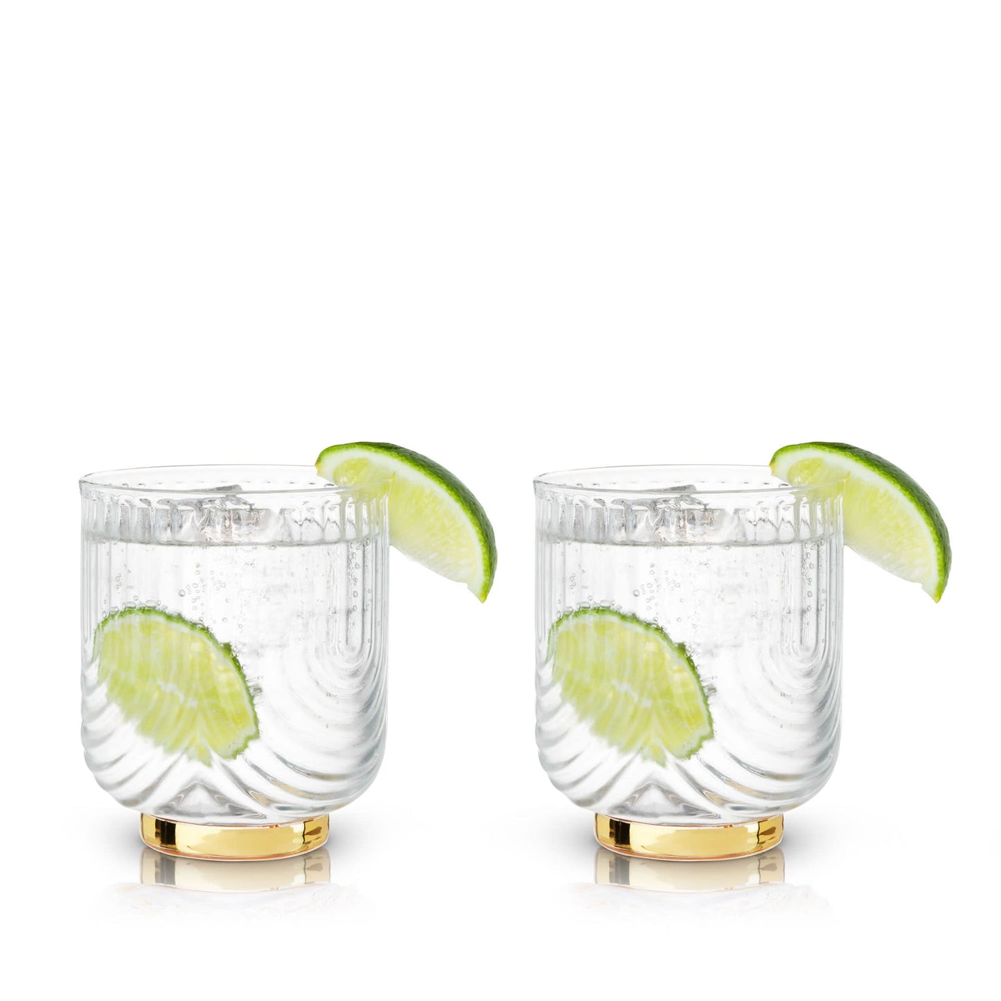 Viski Gatsby Glass Tumblers - 12oz / 355ml