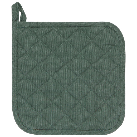 Pot Holder - Heirloom Stonewash - Jade