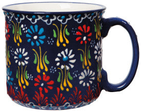 Mug 12oz - Multi Azure Evani