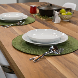 Placemat - Disko Fir Green