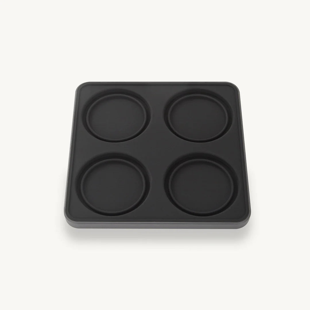FinaMill Quartet Stackable Tray Slate - For FinaMill Pods