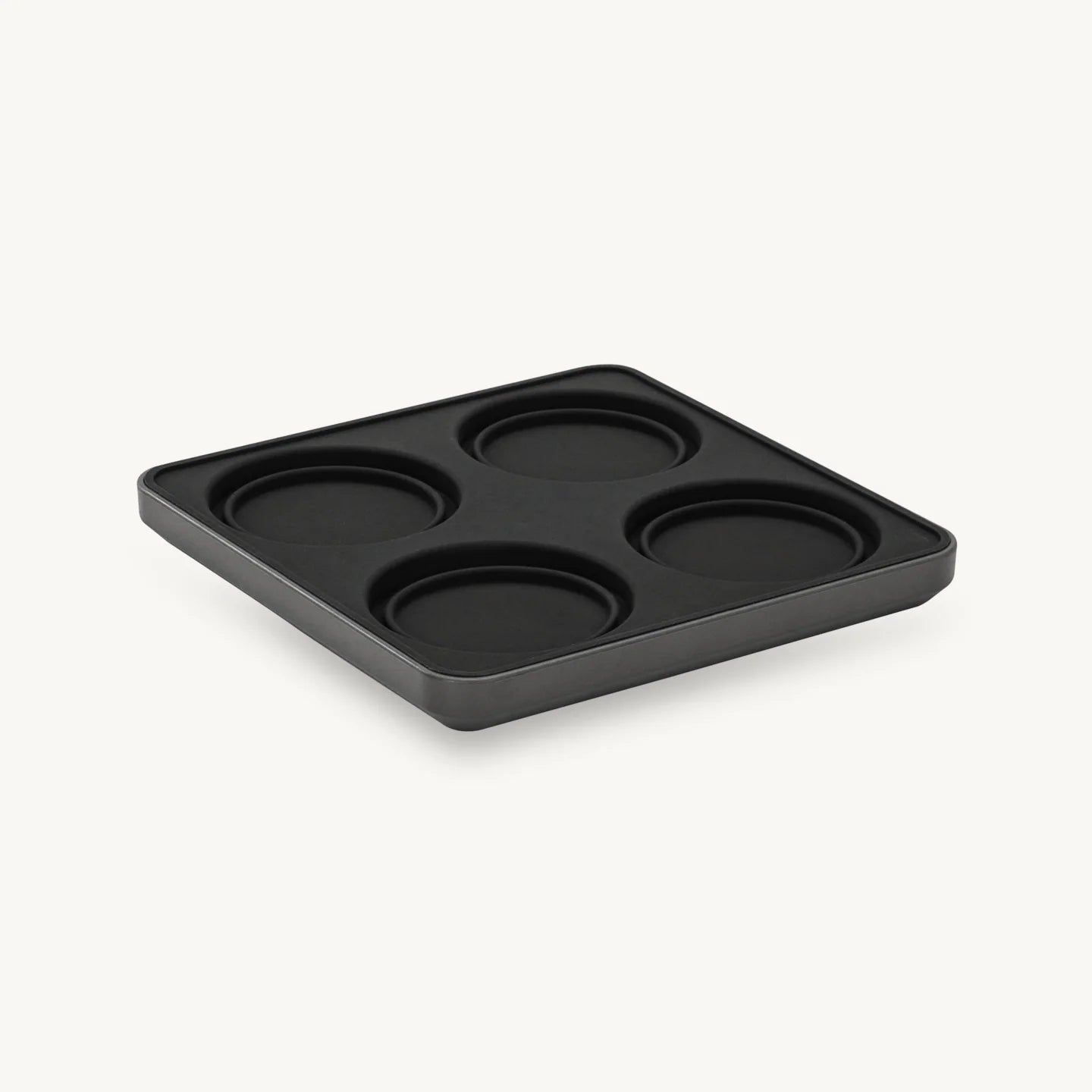 FinaMill Quartet Stackable Tray Slate - For FinaMill Pods