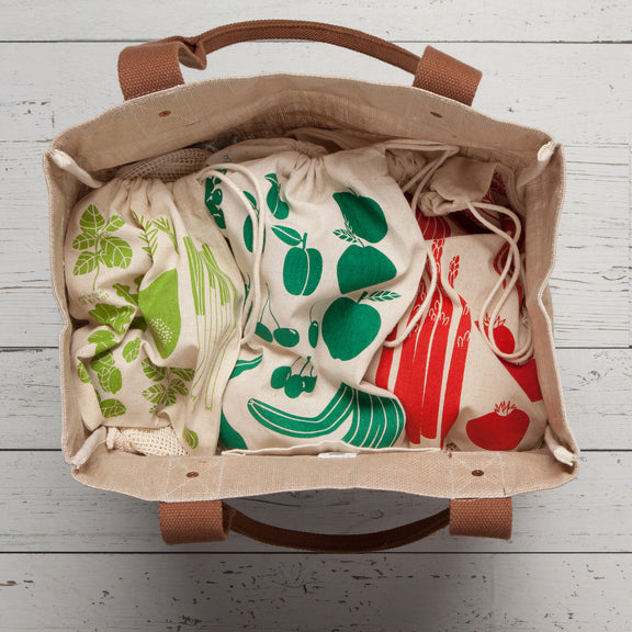 Save-it Produce Bags set/3 - Veggies