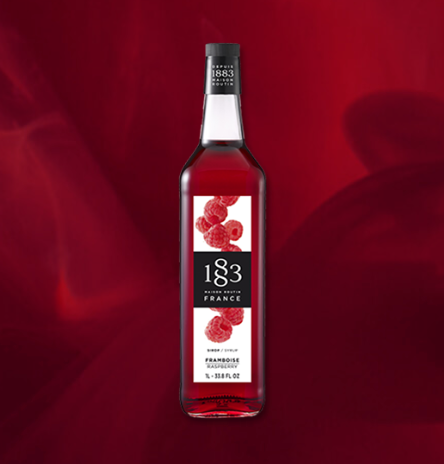 1883 - Raspberry Syrup 1L – Maison Cookware + Bakeware