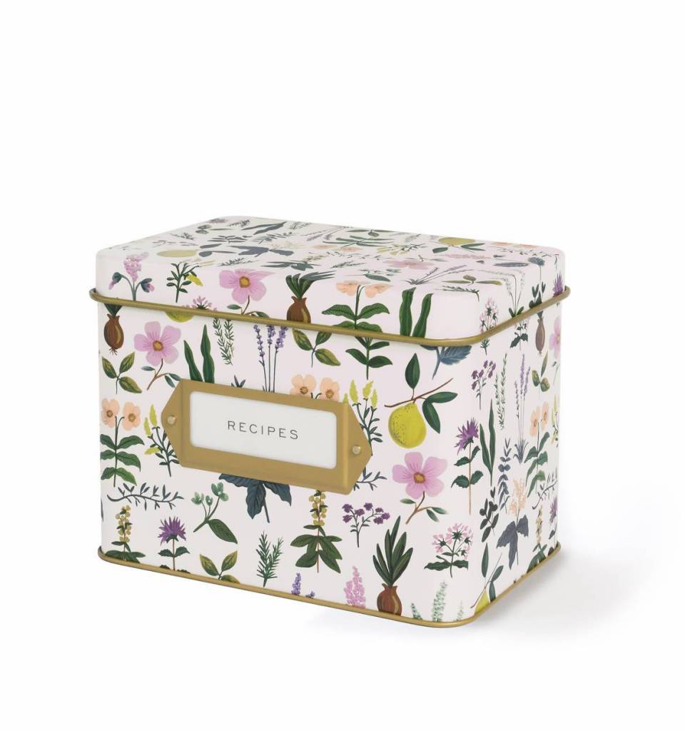 Recipe Box - Herb Garden