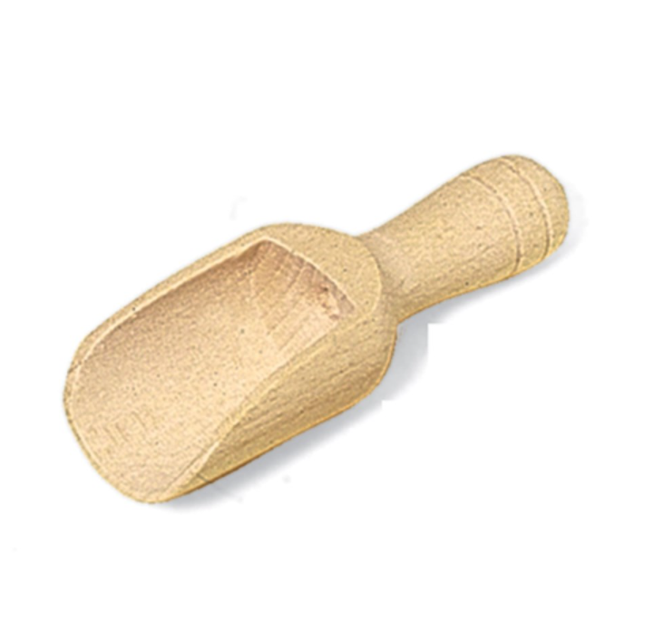 Redecker Wood Salt Scoop 7cm/2.5"