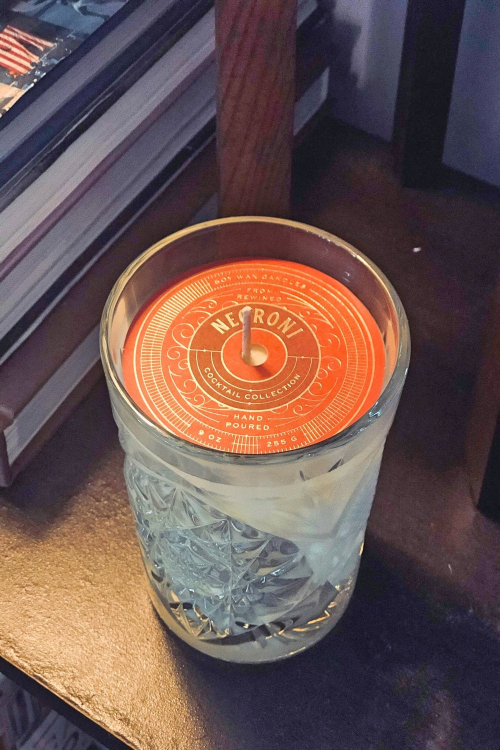 ReWined Candle - Negroni - 9oz