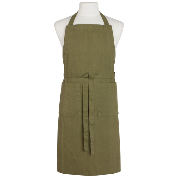 Apron - Heirloom Stonewash - Olive Branch
