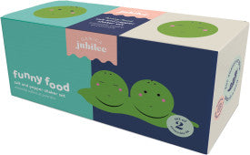 Funny Food Salt and Pepper Shakers Set/2