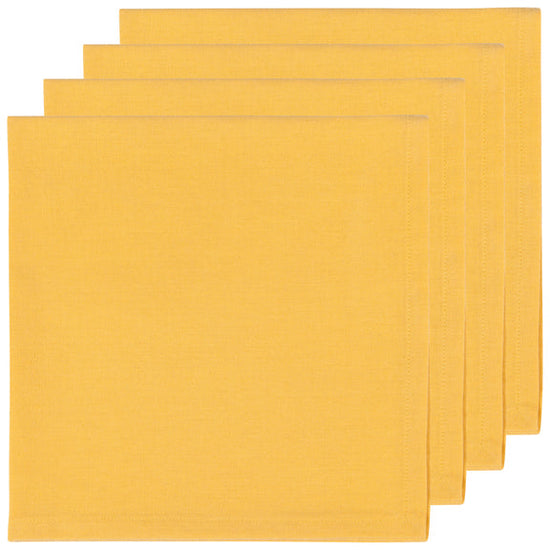 Napkin Set/4 - Spectrum - Honey