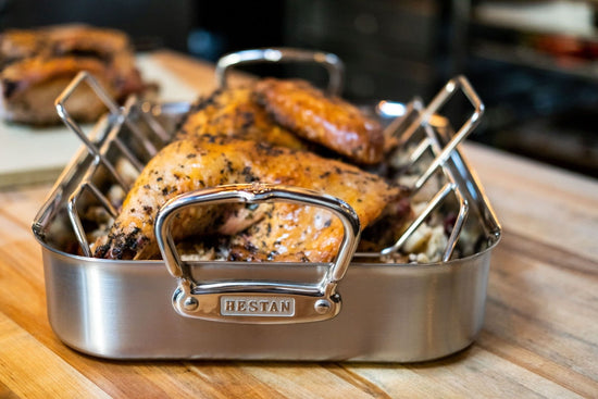 Load image into Gallery viewer, Hestan Provisions  - Large Roaster (up to 20lb Turkey)
