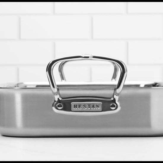Load image into Gallery viewer, Hestan Provisions  - Large Roaster (up to 20lb Turkey)
