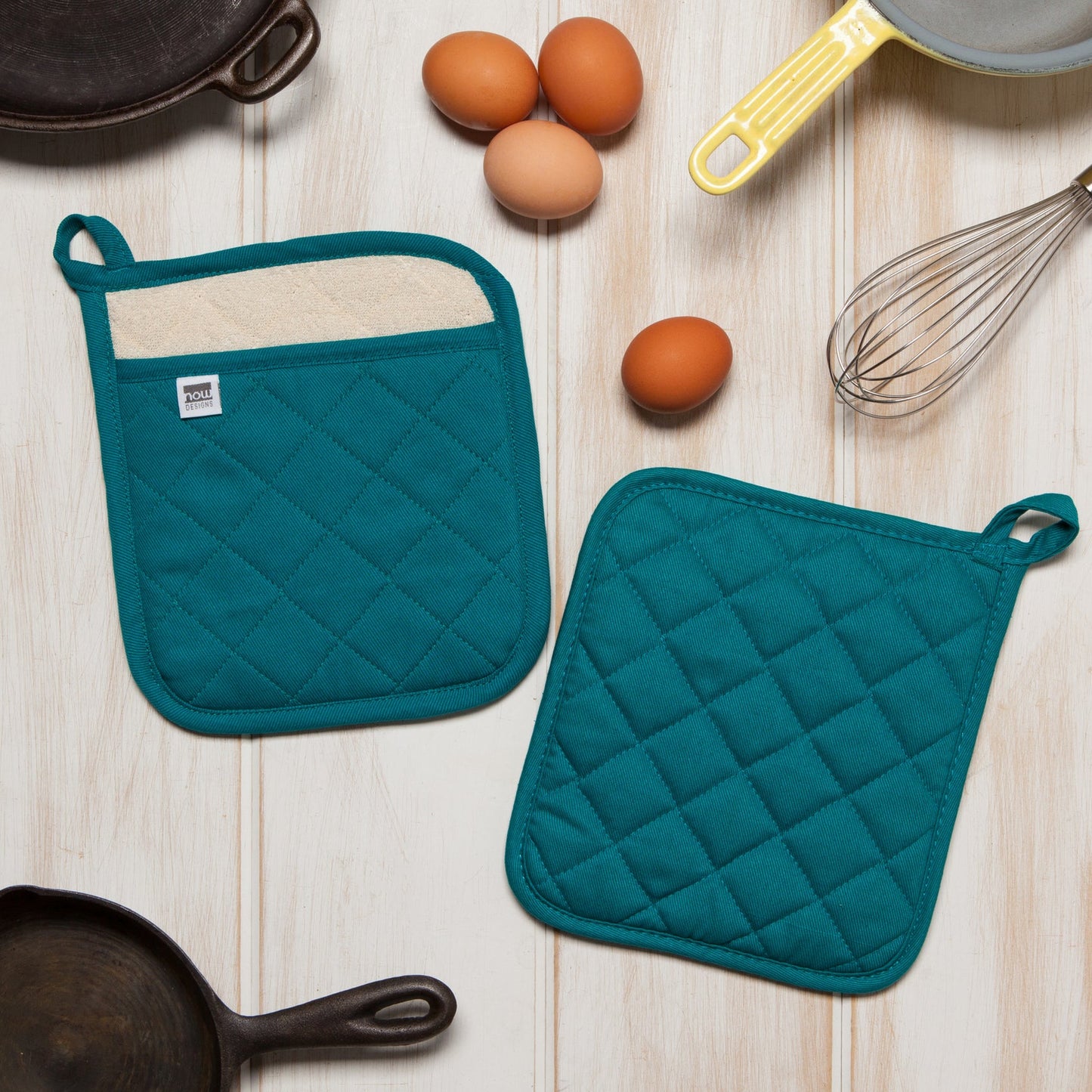 Pot Holder - Superior - Peacock