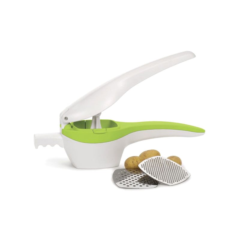 Potato Ricer - Green/White