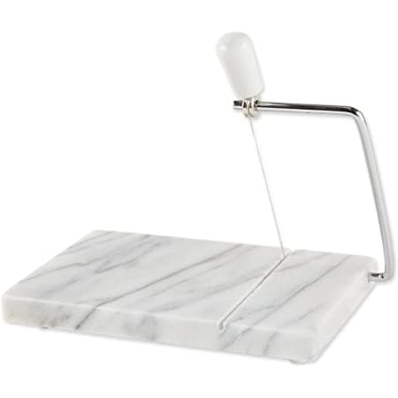 White Marble Cheese Slicer