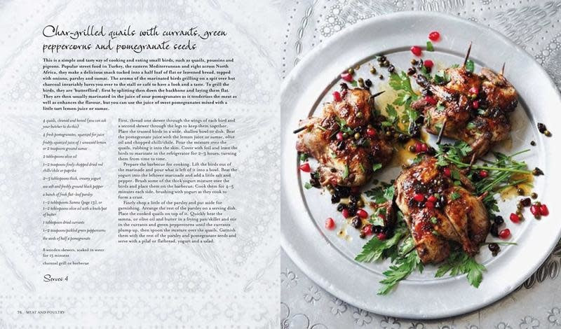 Saffron & Sumac - Ghille Basan