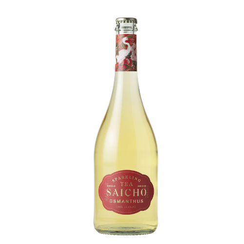 Saicho Osmanthus Sparkling Tea 750ml