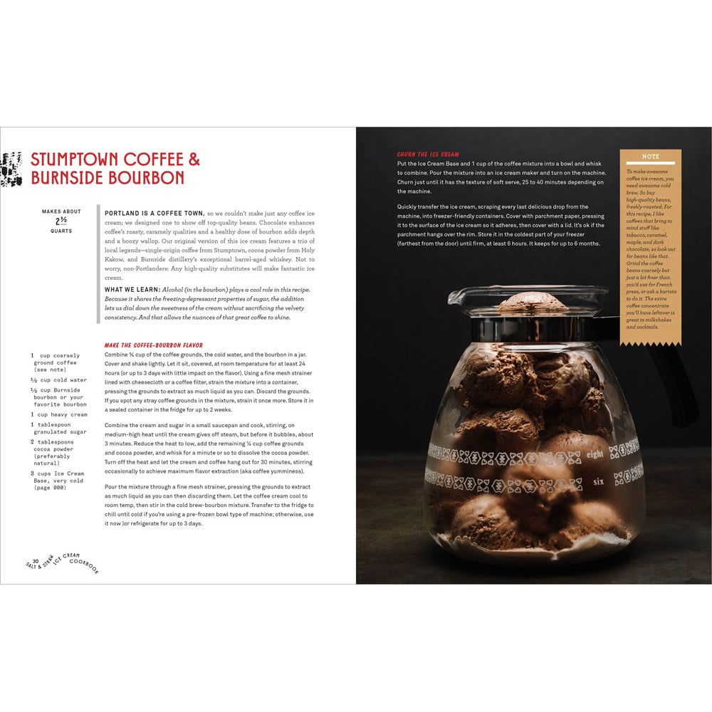 Salt & Straw Ice Cream Cookbook - Tyler Malek