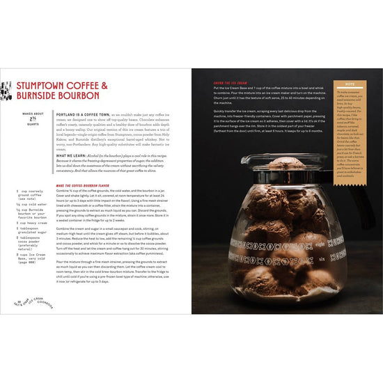 Salt & Straw Ice Cream Cookbook - Tyler Malek