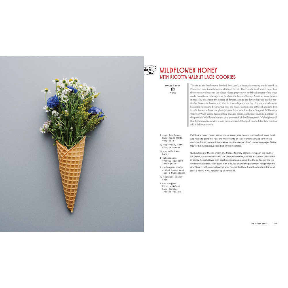 Salt & Straw Ice Cream Cookbook - Tyler Malek