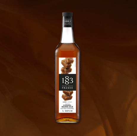 1883 - Salted Caramel Syrup 1L