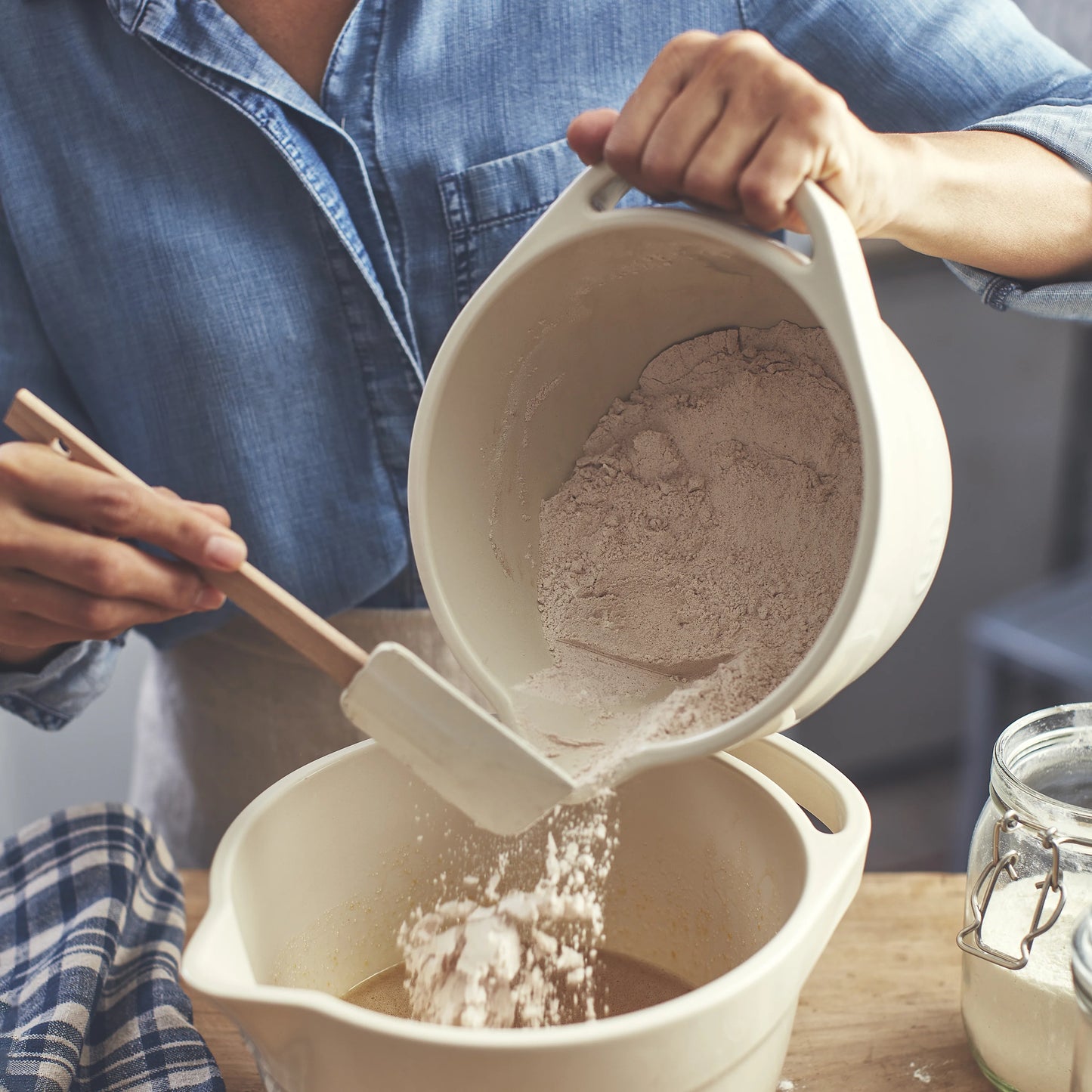Emile Henry Mixing Bowl 3.5L - Argile