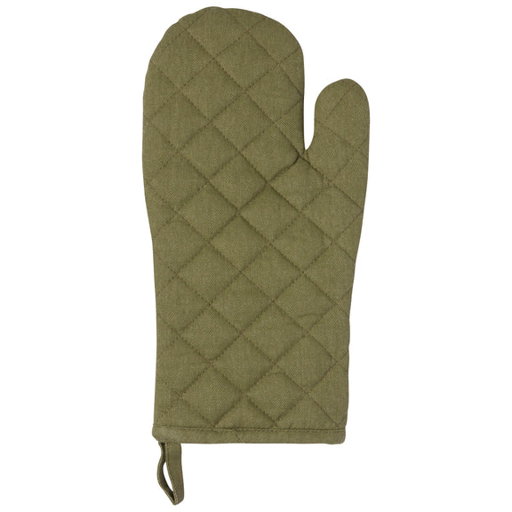 Oven Mitt - Heirloom Stonewash - Olive Branch