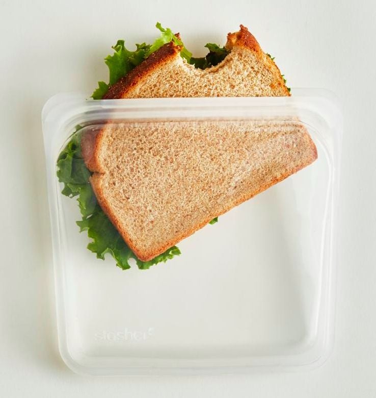 Stasher Reusable Storage - Clear
