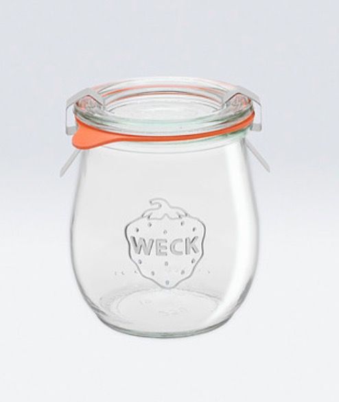 Weck Tulip Jar Mini 220ml 762