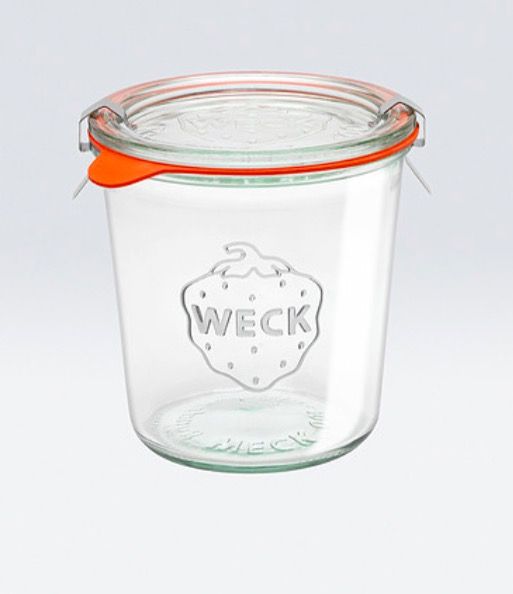 Weck Mold Jar 1/2L 742