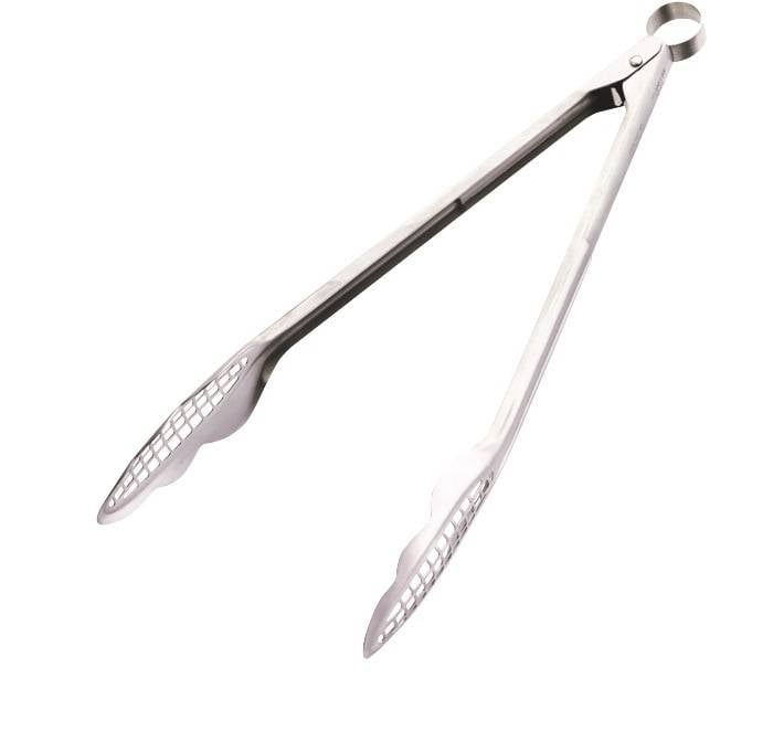 Grill Fry Tong Narrow SS 12"