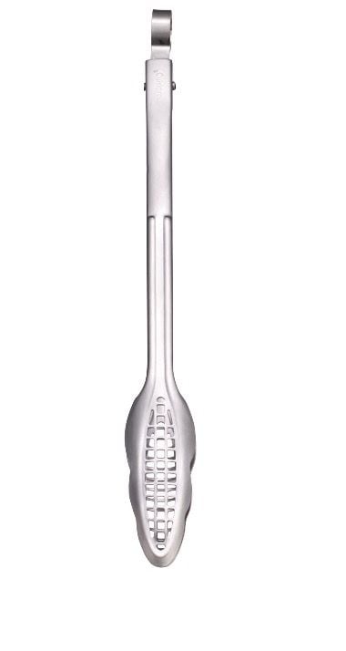 Grill Fry Tong Narrow SS 12"