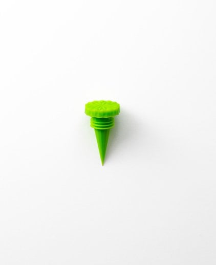 GIR Silicone Stopper Solar Spike Lime