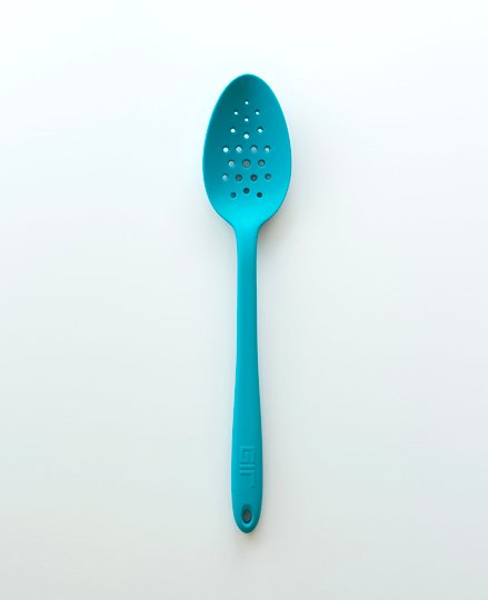 GIR Ultimate Perforated Spoon Teal