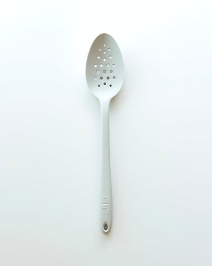 GIR Ultimate Perforated Spoon Studio White