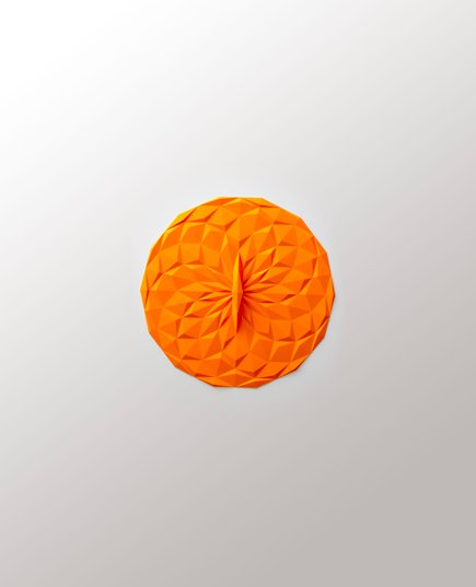 GIR Silicone Lid 6" 152mm Orange