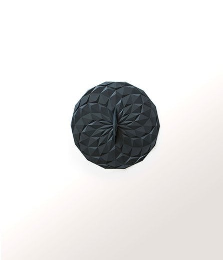 GIR Silicone Round Lid 6" 152mm Black