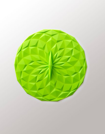 GIR Silicone Lid 10" 254mm Lime